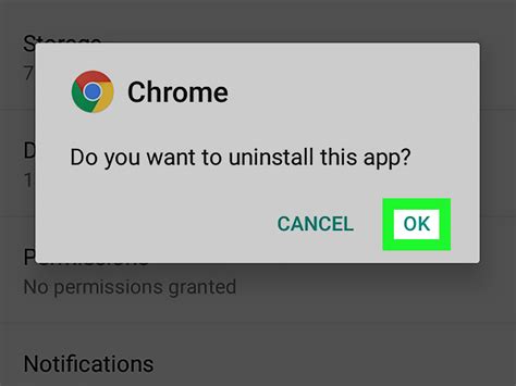 uninstall google chrome command line